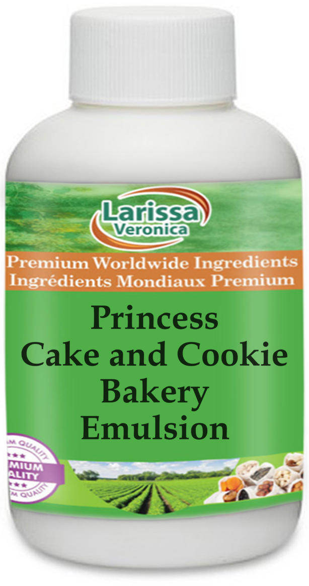 Princess Cake and Cookie Bakery Emulsion