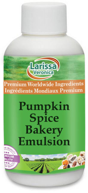 Pumpkin Spice Bakery Emulsion