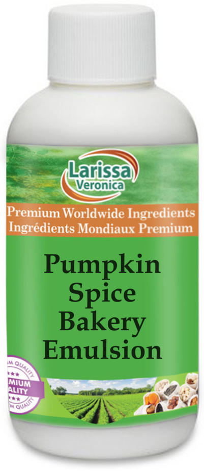 Pumpkin Spice Bakery Emulsion