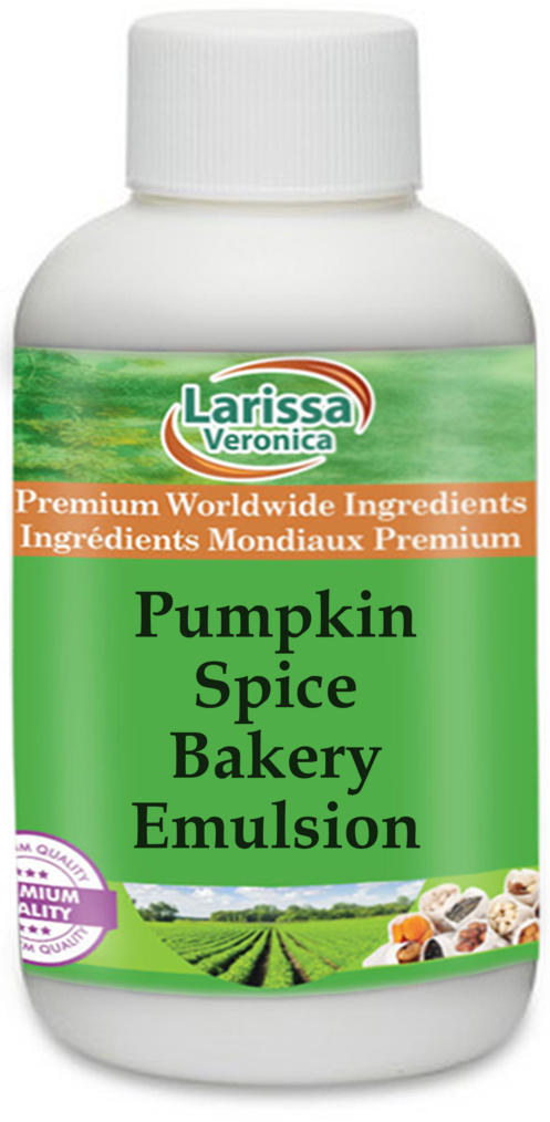 Pumpkin Spice Bakery Emulsion