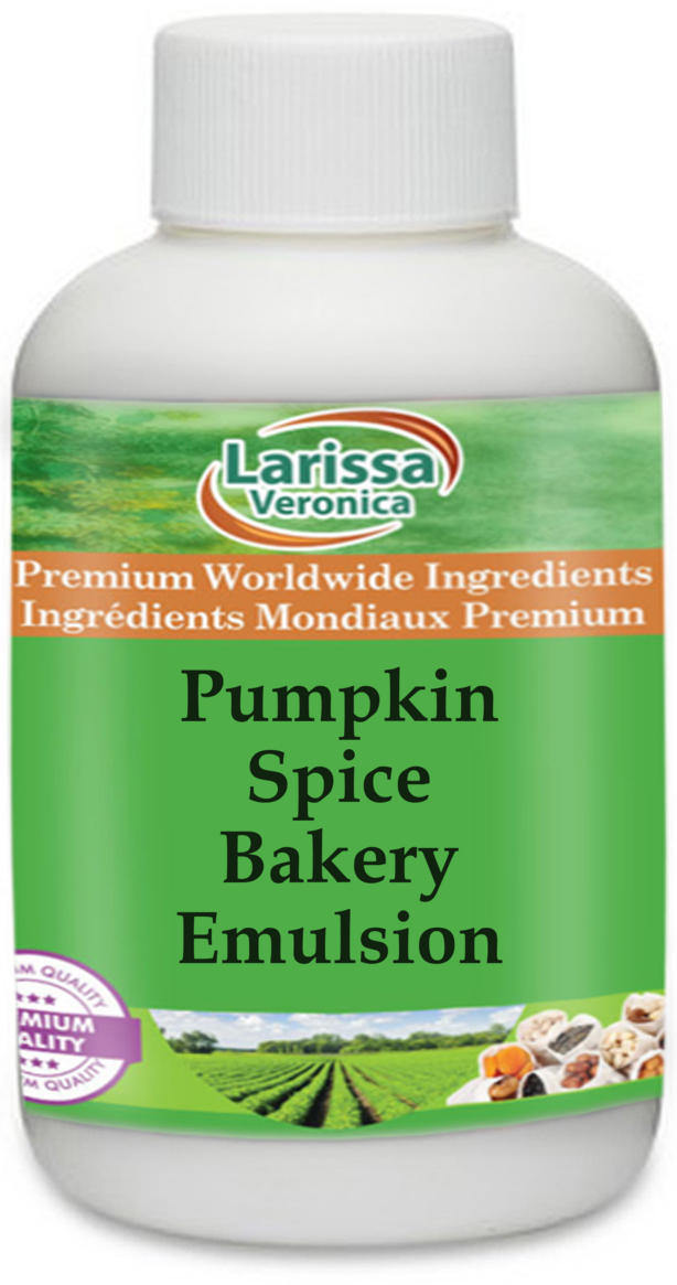 Pumpkin Spice Bakery Emulsion