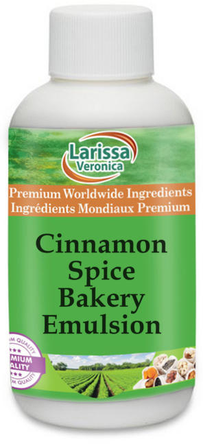 Cinnamon Spice Bakery Emulsion