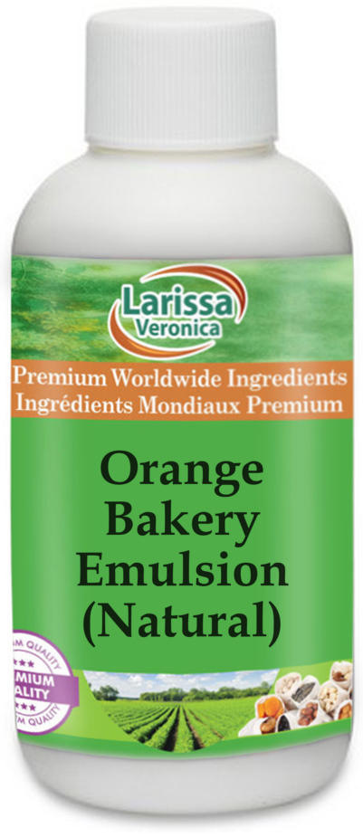 Orange Bakery Emulsion (Natural)