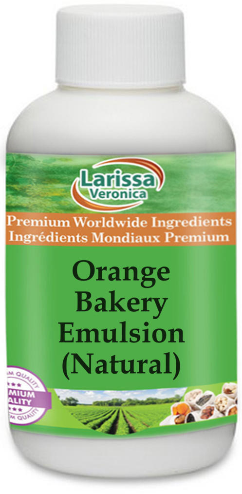 Orange Bakery Emulsion (Natural)