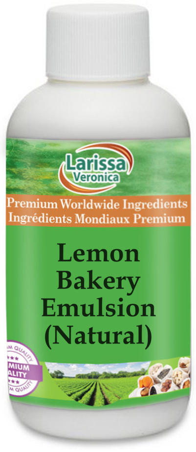 Lemon Bakery Emulsion (Natural)