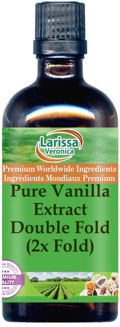 Pure Vanilla Extract Double Fold (2x Fold)