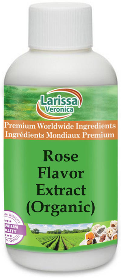 Rose Flavor Extract (Organic)