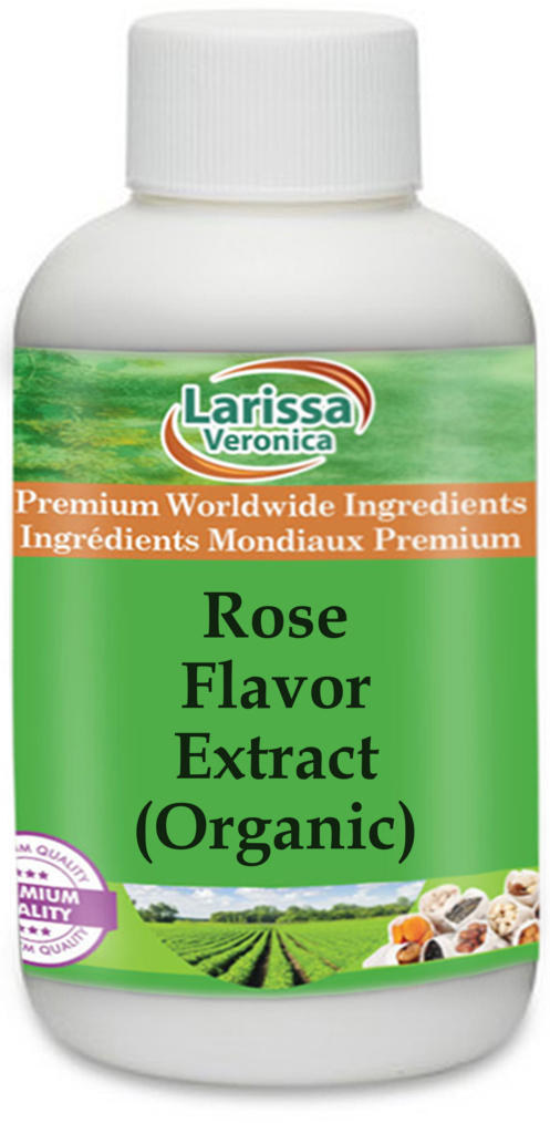 Rose Flavor Extract (Organic)