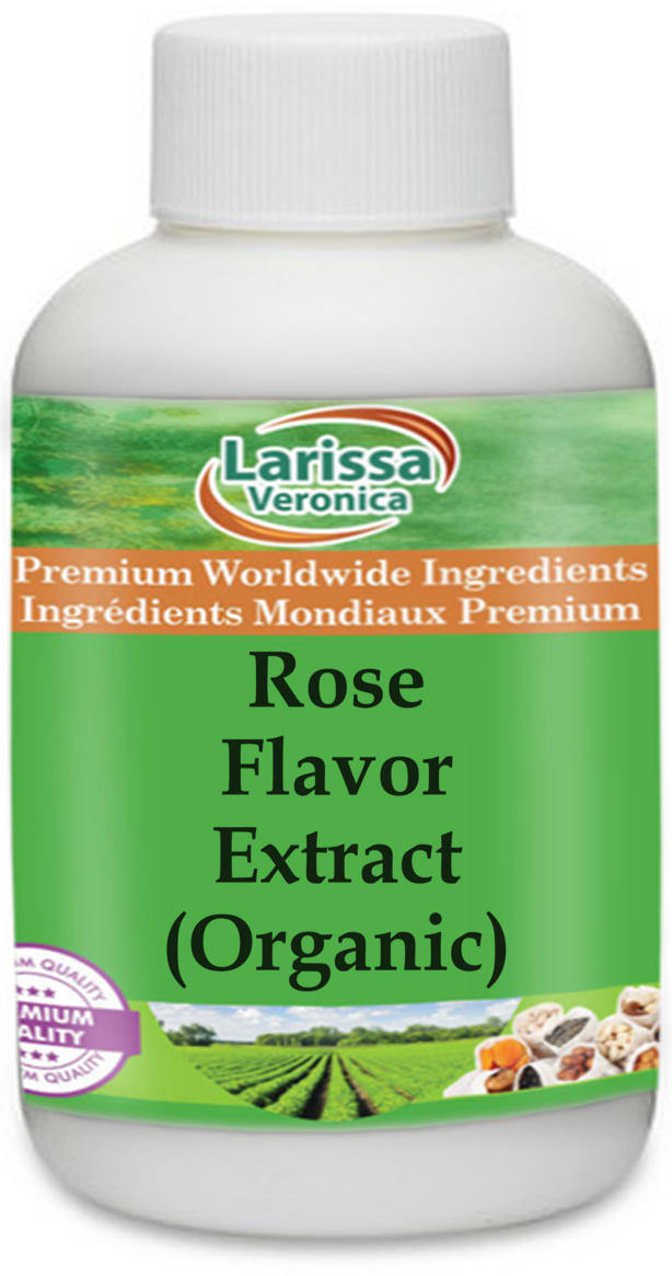 Rose Flavor Extract (Organic)