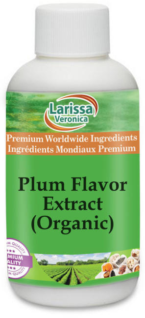 Plum Flavor Extract (Organic)