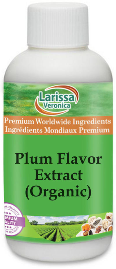 Plum Flavor Extract (Organic)
