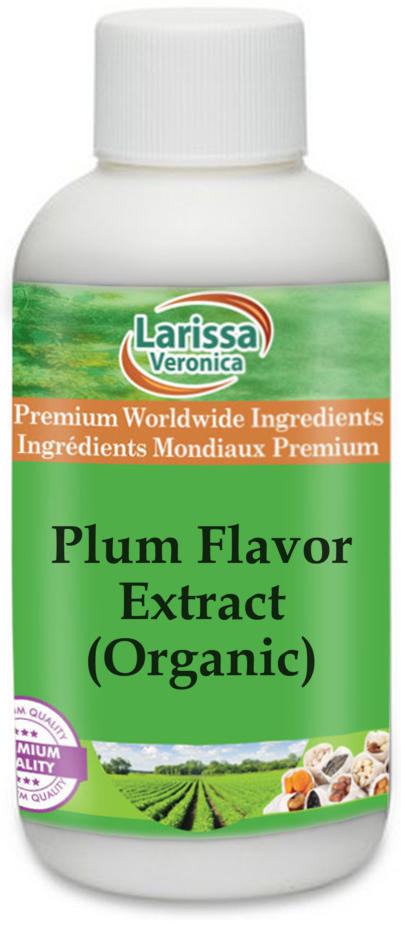 Plum Flavor Extract (Organic)
