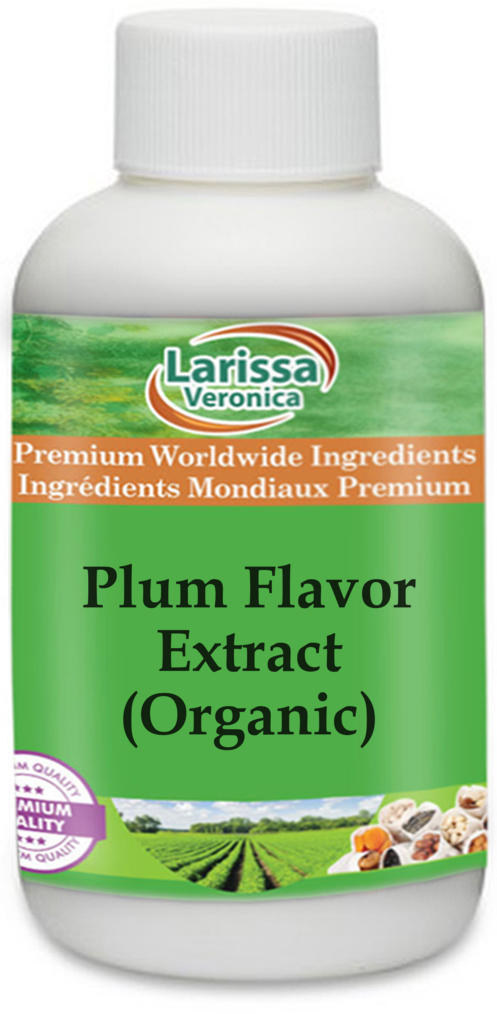 Plum Flavor Extract (Organic)