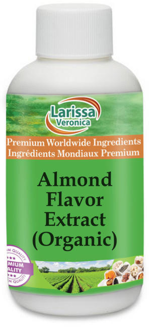 Almond Flavor Extract (Organic)