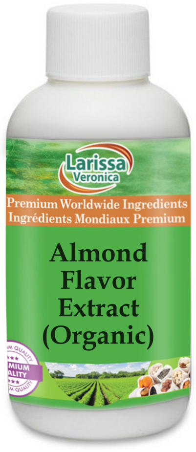 Almond Flavor Extract (Organic)