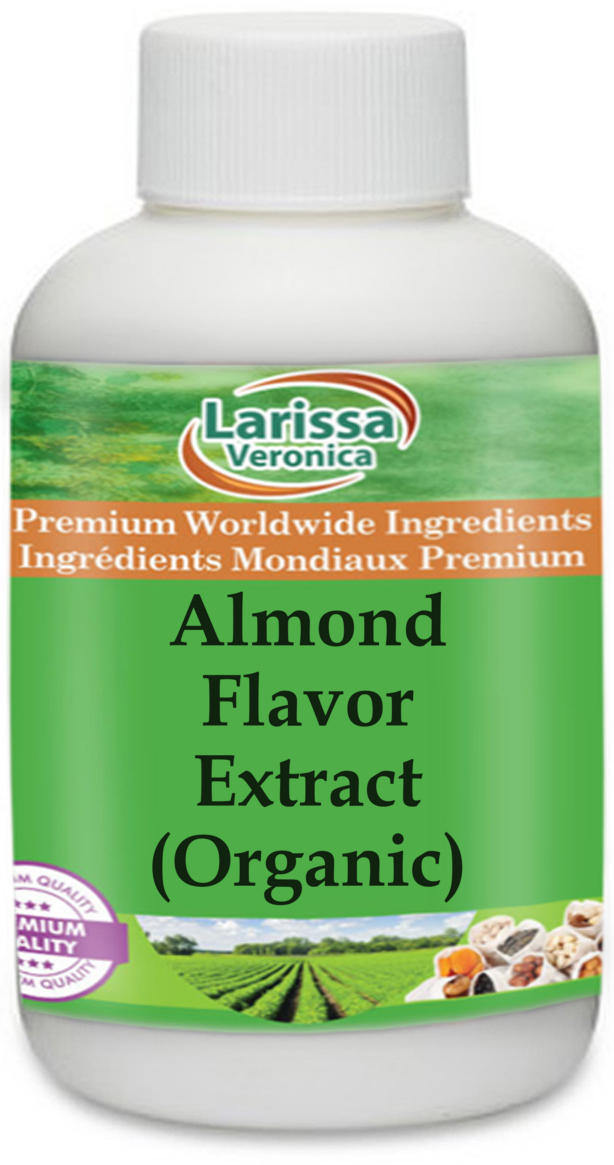 Almond Flavor Extract (Organic)