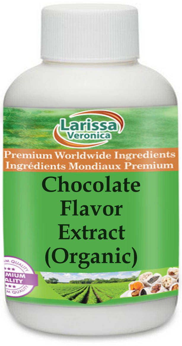 Chocolate Flavor Extract (Organic)