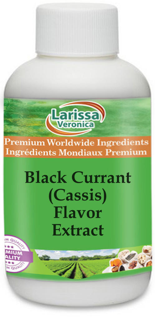 Black Currant (Cassis) Flavor Extract