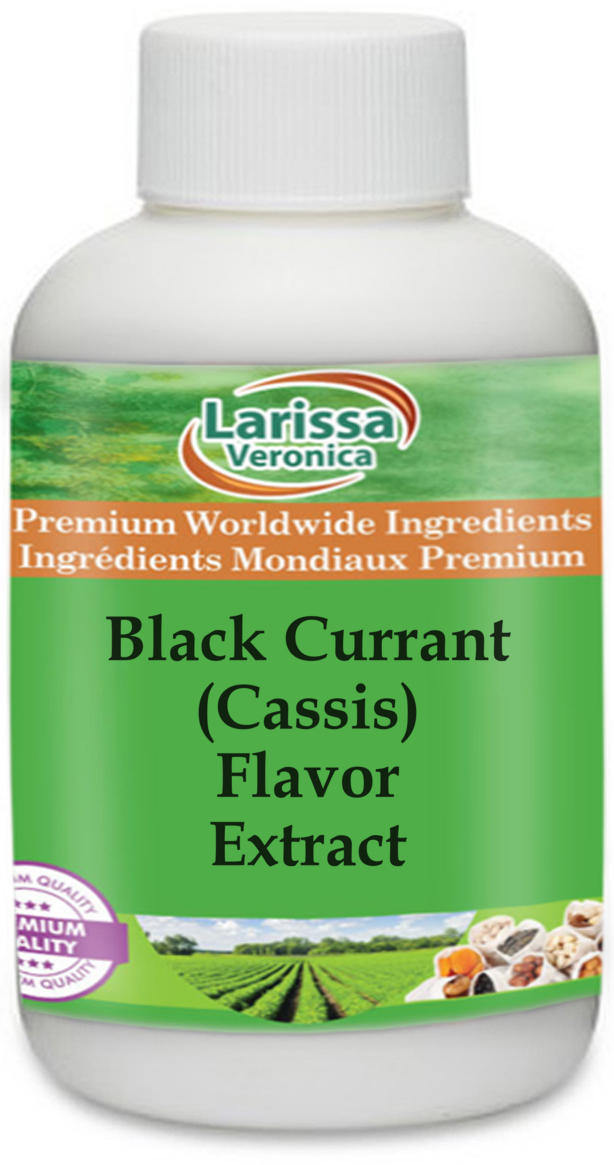 Black Currant (Cassis) Flavor Extract