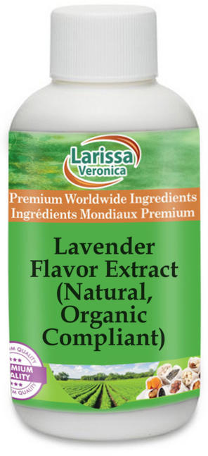 Lavender Flavor Extract (Natural, Organic Compliant)