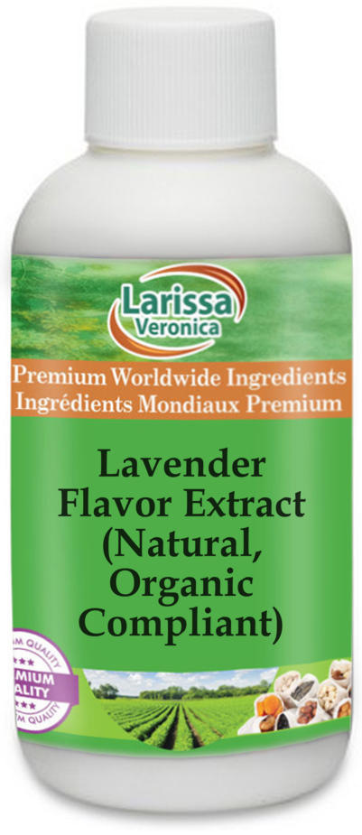 Lavender Flavor Extract (Natural, Organic Compliant)