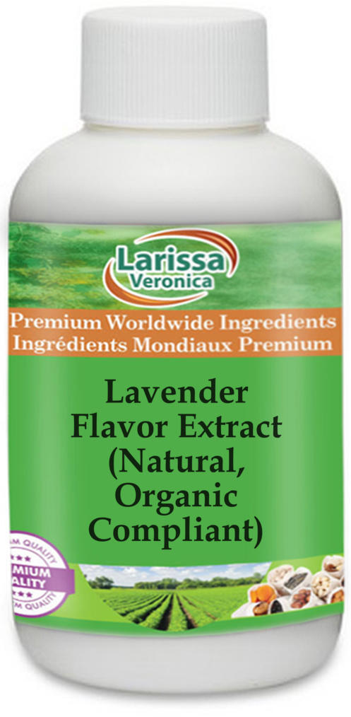 Lavender Flavor Extract (Natural, Organic Compliant)