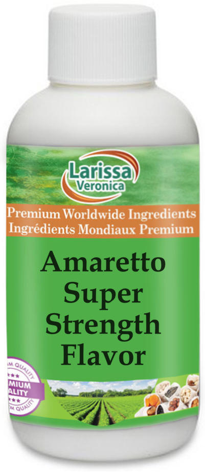 Amaretto Super Strength Flavor