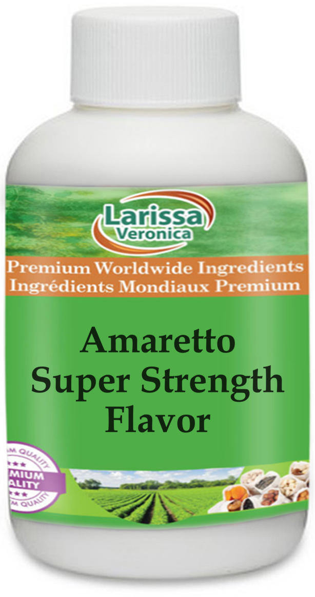 Amaretto Super Strength Flavor