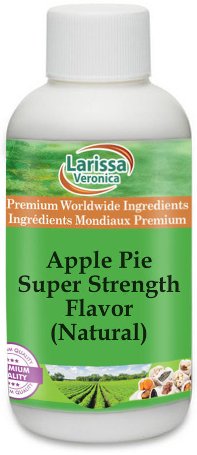 Apple Pie Super Strength Flavor (Natural)