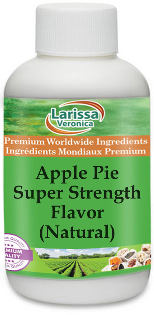 Apple Pie Super Strength Flavor (Natural)