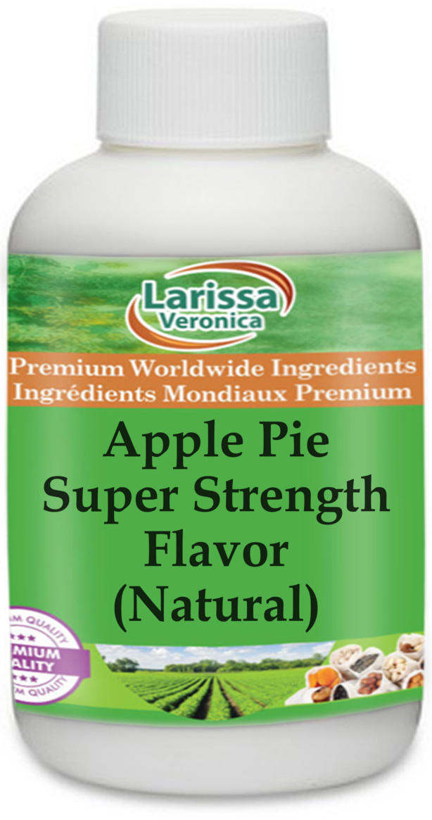 Apple Pie Super Strength Flavor (Natural)