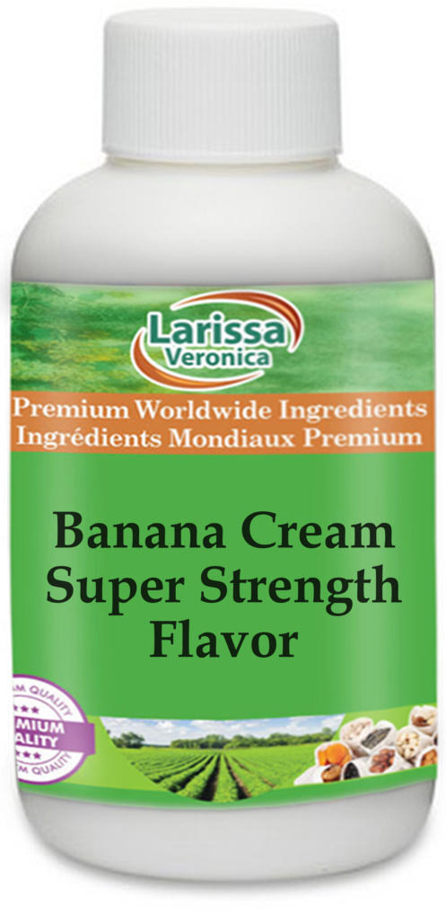 Banana Cream Super Strength Flavor