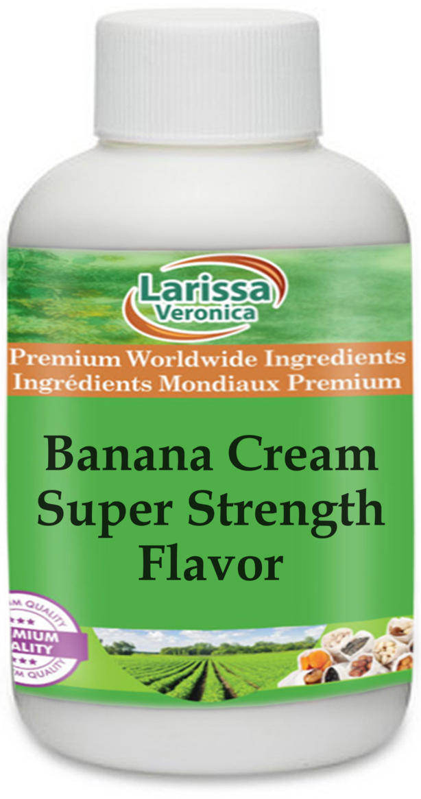 Banana Cream Super Strength Flavor