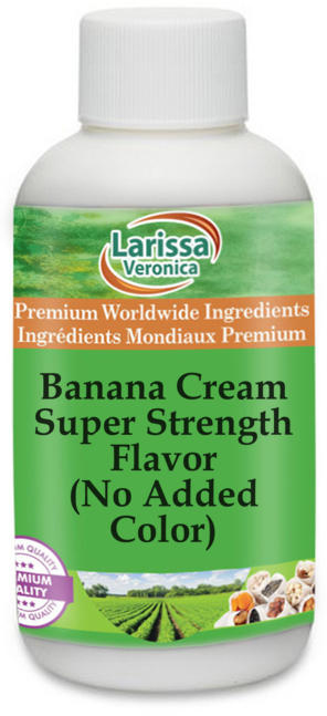 Banana Cream Super Strength Flavor (No Added Color)