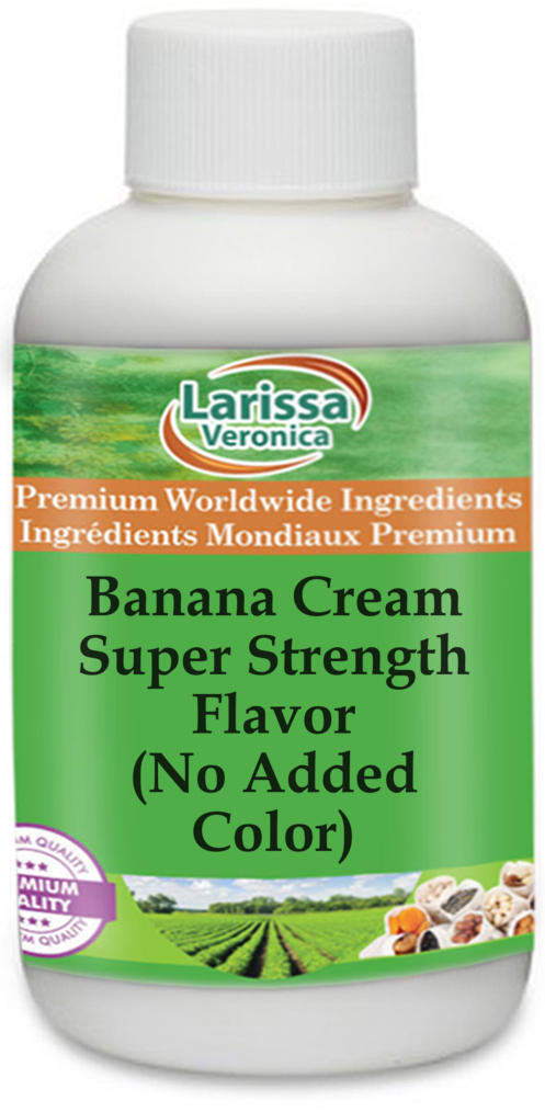 Banana Cream Super Strength Flavor (No Added Color)