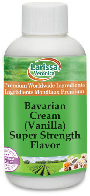 Bavarian Cream (Vanilla) Super Strength Flavor