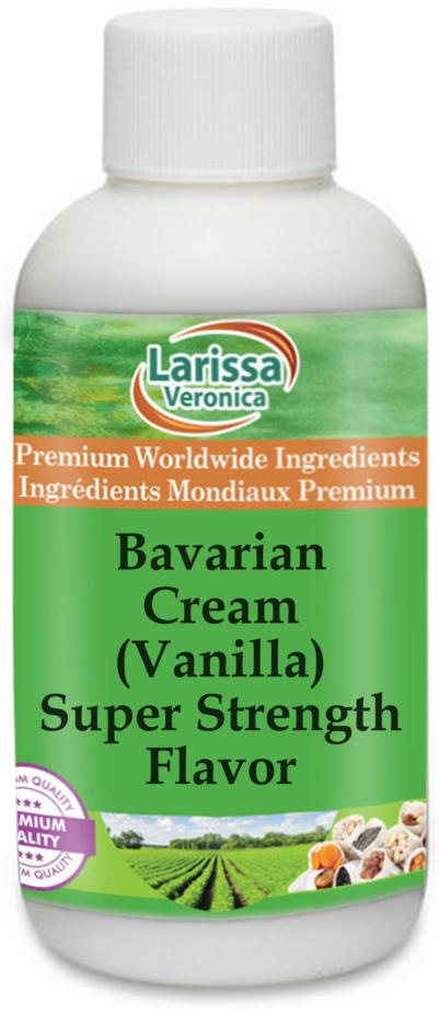 Bavarian Cream (Vanilla) Super Strength Flavor