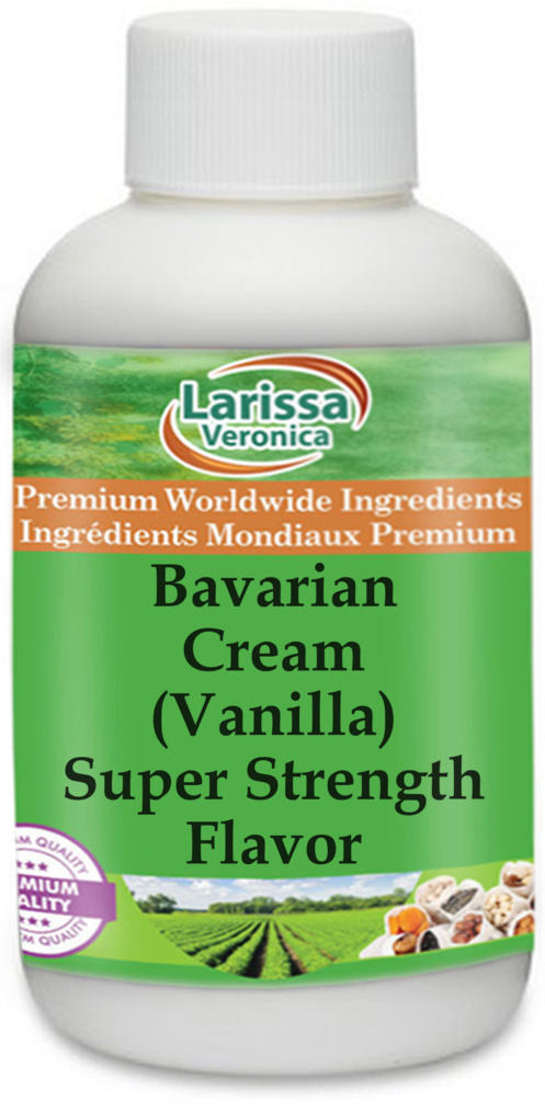 Bavarian Cream (Vanilla) Super Strength Flavor