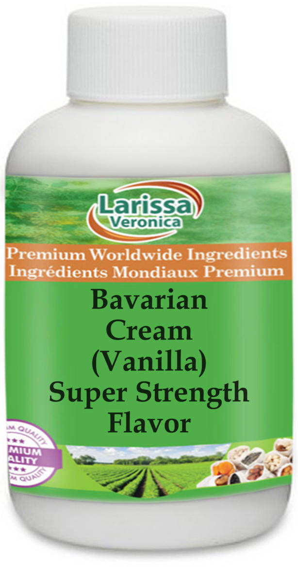 Bavarian Cream (Vanilla) Super Strength Flavor