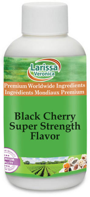 Black Cherry Super Strength Flavor