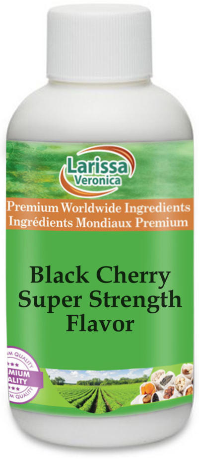 Black Cherry Super Strength Flavor