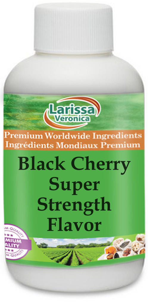 Black Cherry Super Strength Flavor