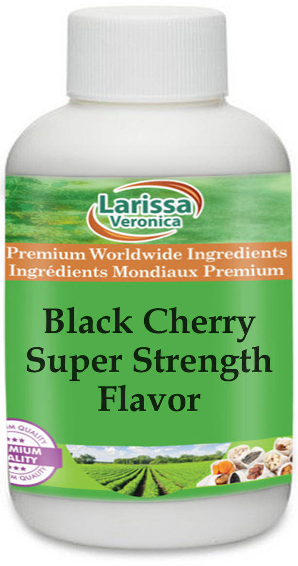 Black Cherry Super Strength Flavor