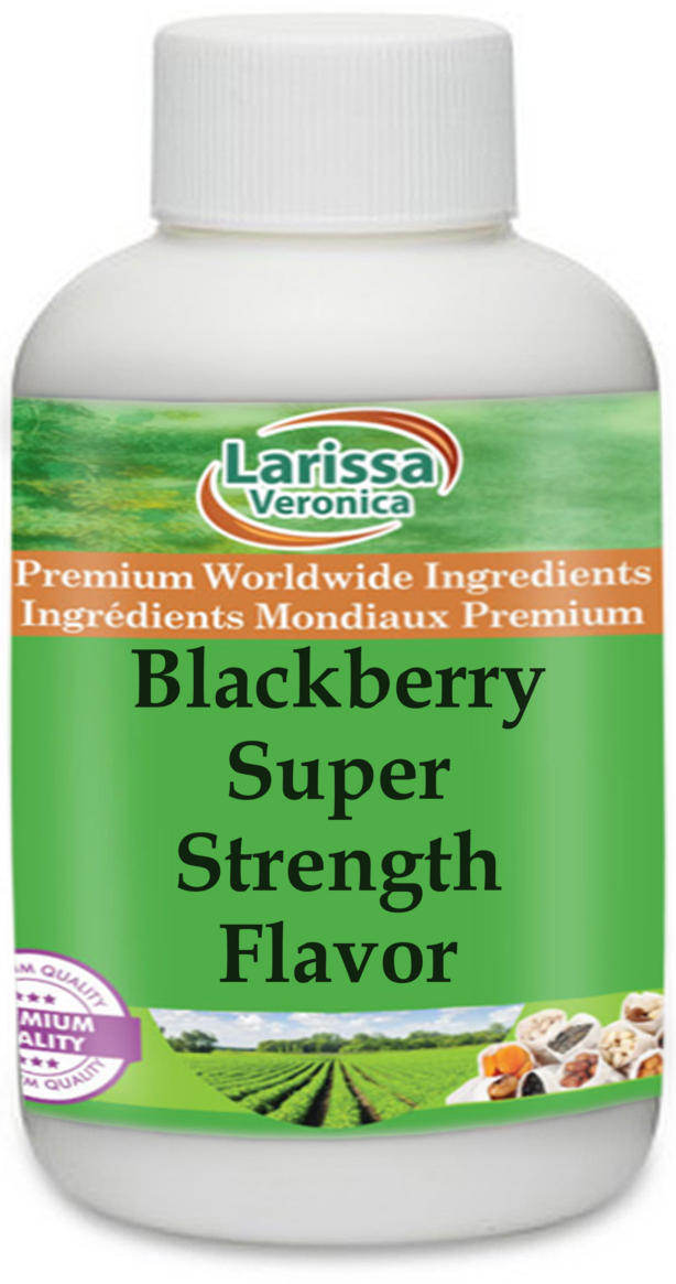 Blackberry Super Strength Flavor