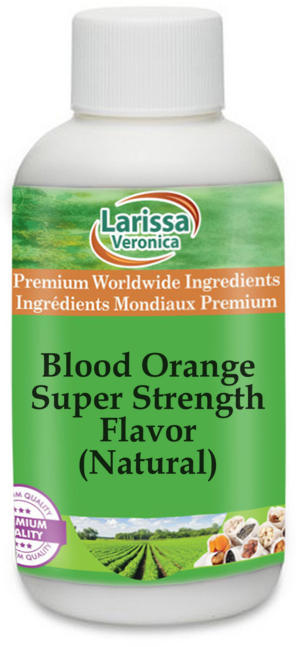 Blood Orange Super Strength Flavor (Natural)