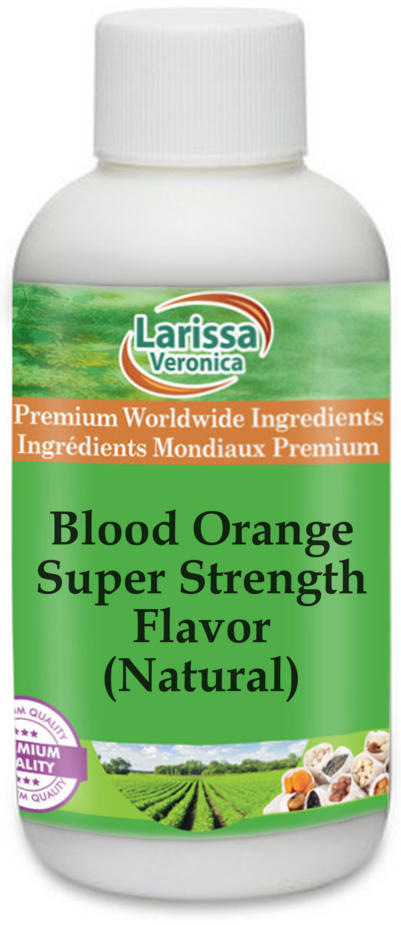 Blood Orange Super Strength Flavor (Natural)