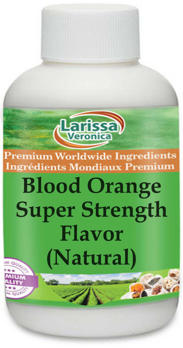 Blood Orange Super Strength Flavor (Natural)