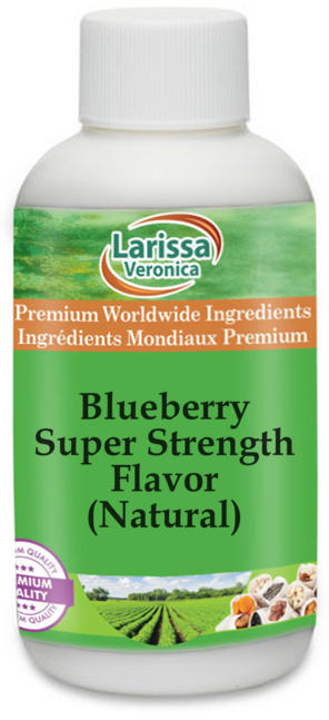 Blueberry Super Strength Flavor (Natural)