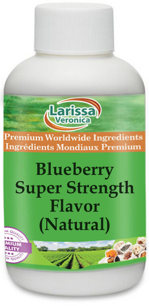 Blueberry Super Strength Flavor (Natural)