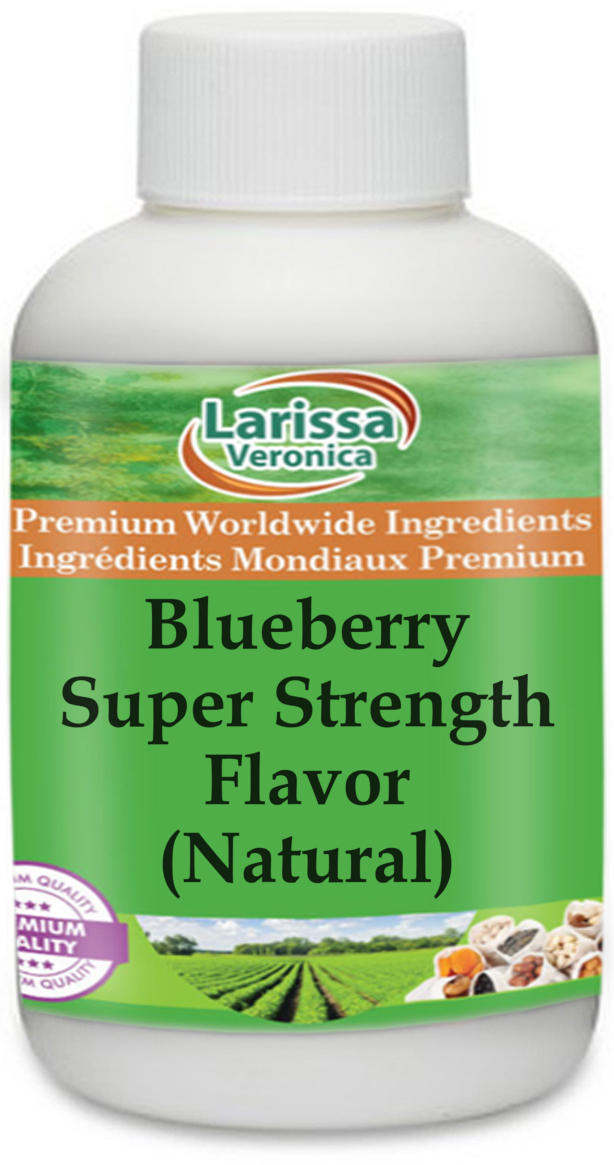 Blueberry Super Strength Flavor (Natural)